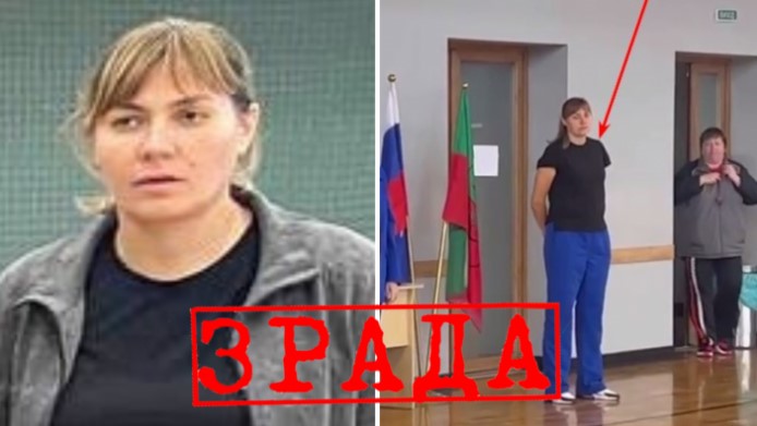 Друга - баскетболістка і тренерка Мелітопольської ДЮСШ №3 Наталія Жиракова.